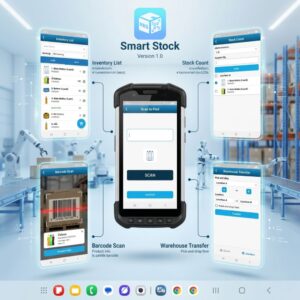 โปรแกรม Smart Stock ระบบจัดการสต็อกสินค้ารองรับการเชื่อมต่อOdoo