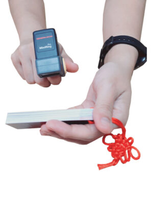 เครื่องอ่านบาร์โค้ด (Barcode Scanner) Generalscan GS R3521 Ring Scanner - Image 12
