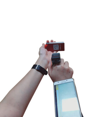 เครื่องอ่านบาร์โค้ด (Barcode Scanner) Generalscan GS R3521 Ring Scanner - Image 13