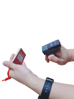 เครื่องอ่านบาร์โค้ด (Barcode Scanner) Generalscan GS R3521 Ring Scanner - Image 9