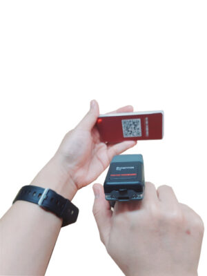 เครื่องอ่านบาร์โค้ด (Barcode Scanner) Generalscan GS R3521 Ring Scanner - Image 10