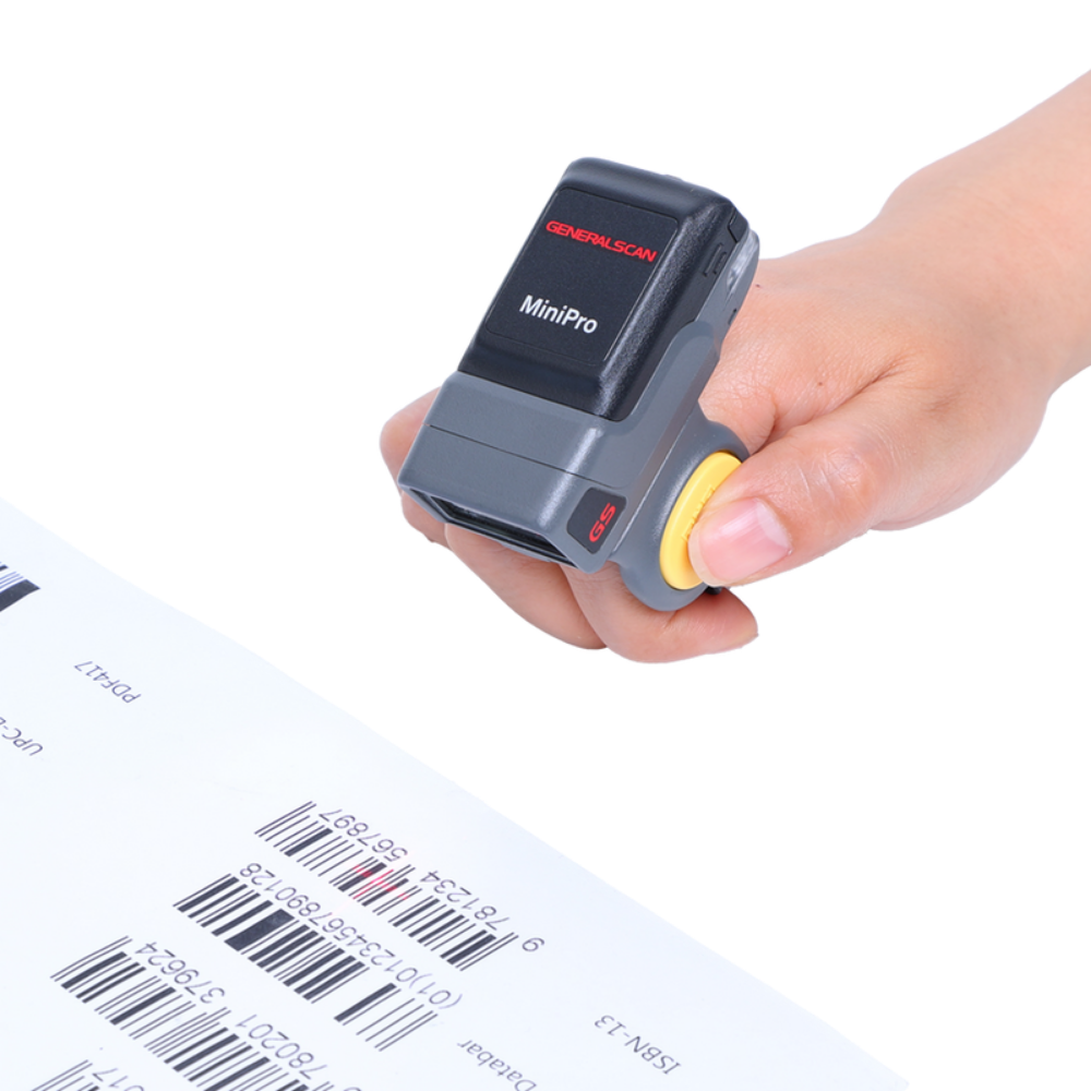 อุปกรณ์เสริมเครื่องอ่านบาร์โค้ด Generalscan GS R3523 Ring Barcode Scanner