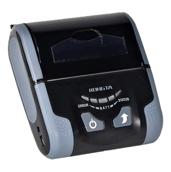 Mobile Printer เครื่องพิมพ์ใบเสร็จพกพา Rongta RPP300-BU ราคาโปรโมชั่น