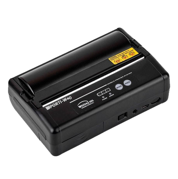Mobile Printer เครื่องพิมพ์ใบเสร็จพกพา Woosim W40 ราคาโปรโมชั่น