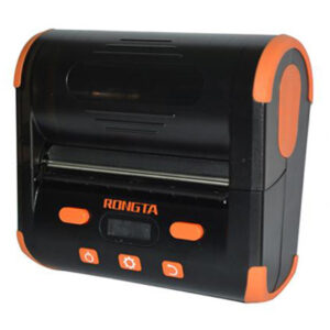 RONGTA RPP04 เครื่องพิมพ์บิลและฉลากบาร์โค้ดพกพา 2–4 นิ้ว